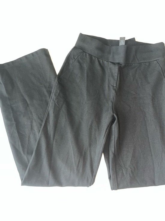 Tapata Pants - Tapata Classic Women's Black Stretch Ponte Pants Pull On Medium